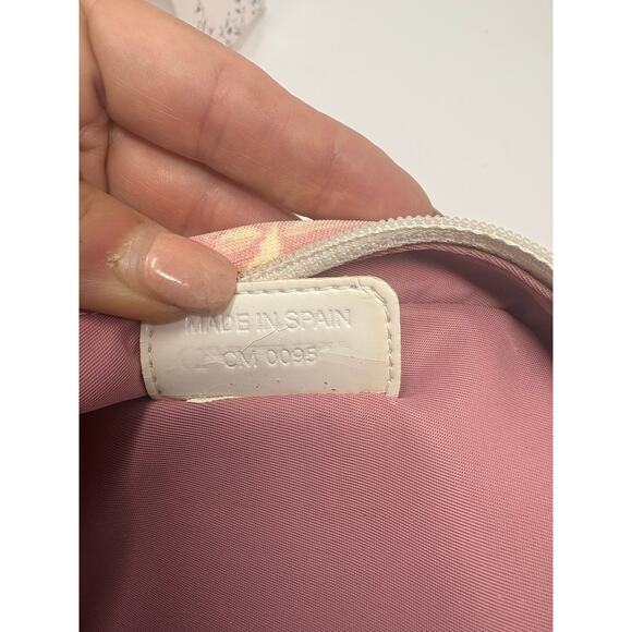 Christian Dior Trotter Pouch No.2 Pink PVC Authentic Dior Girly Collection - Picture 7 of 8